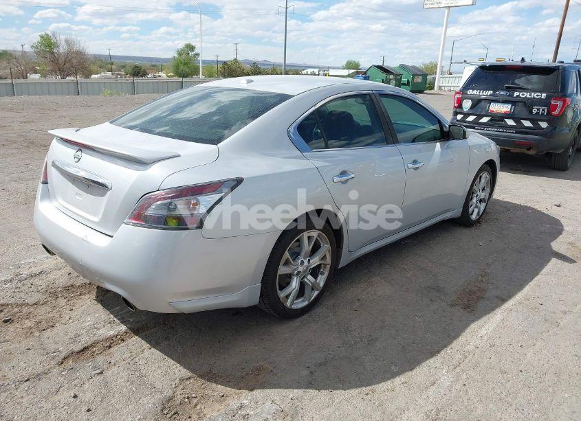 Photo 4 of 2012 Nissan Maxima S/SV (VIN 1N4AA5AP5CC856509)