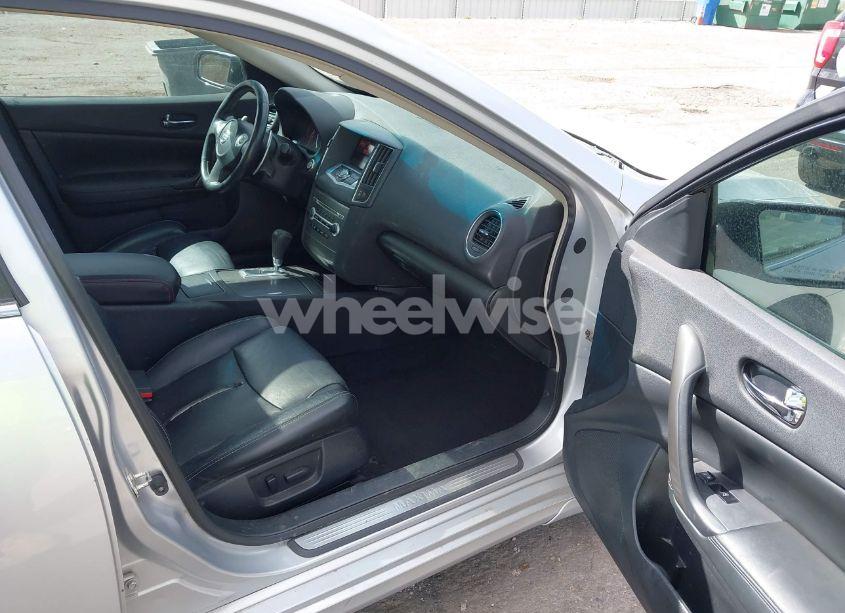 Photo 5 of 2012 Nissan Maxima S/SV (VIN 1N4AA5AP5CC856509)