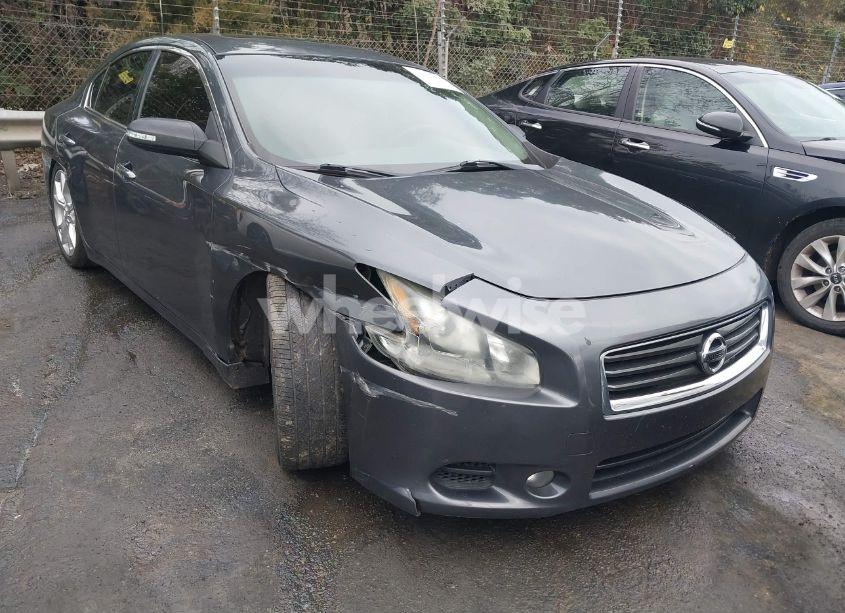2012 Nissan Maxima 3.5 SV (VIN 1N4AA5AP5CC857305) main photo