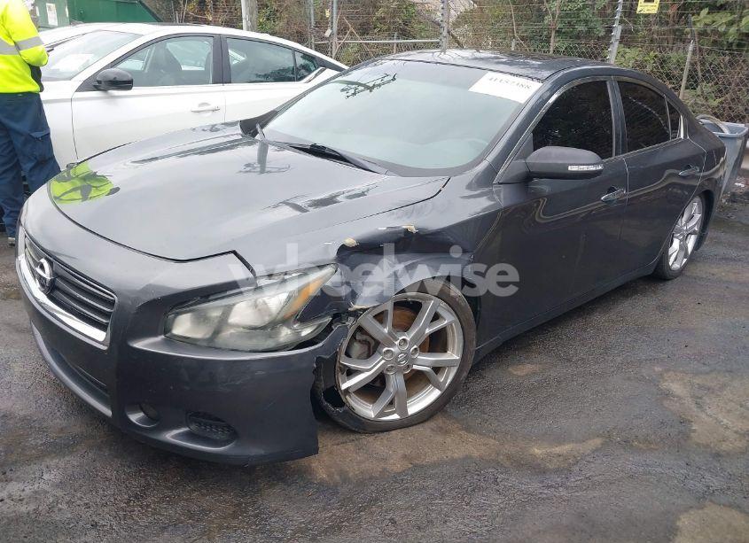 Photo 2 of 2012 Nissan Maxima 3.5 SV (VIN 1N4AA5AP5CC857305)
