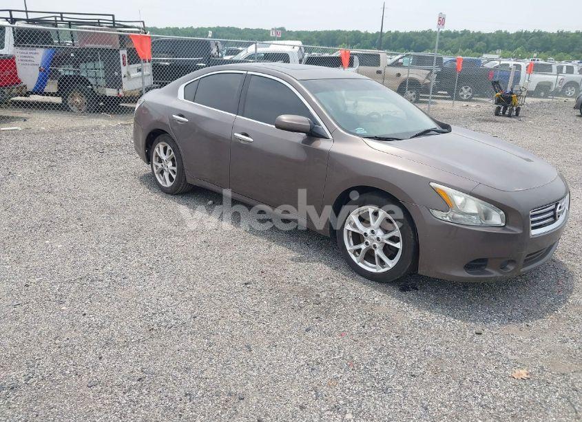 2012 Nissan Maxima 3.5 S (VIN 1N4AA5AP5CC860947) main photo