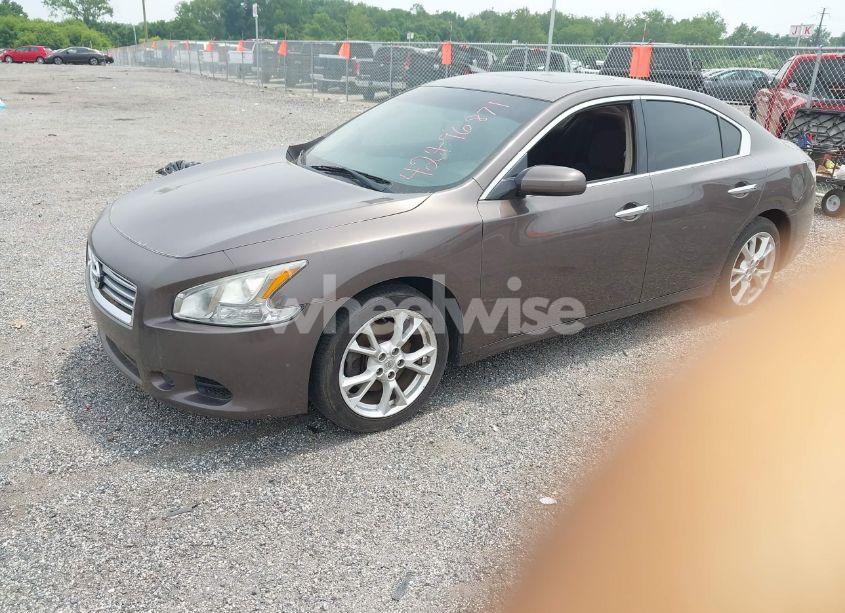 Photo 2 of 2012 Nissan Maxima 3.5 S (VIN 1N4AA5AP5CC860947)