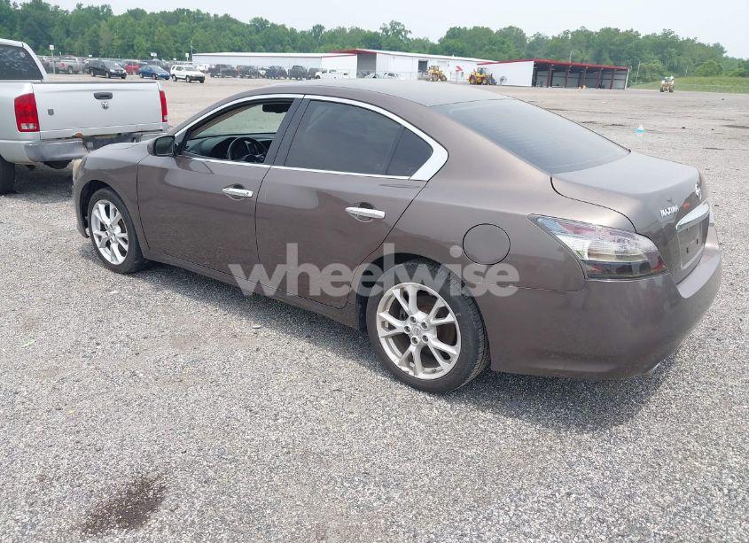 Photo 3 of 2012 Nissan Maxima 3.5 S (VIN 1N4AA5AP5CC860947)