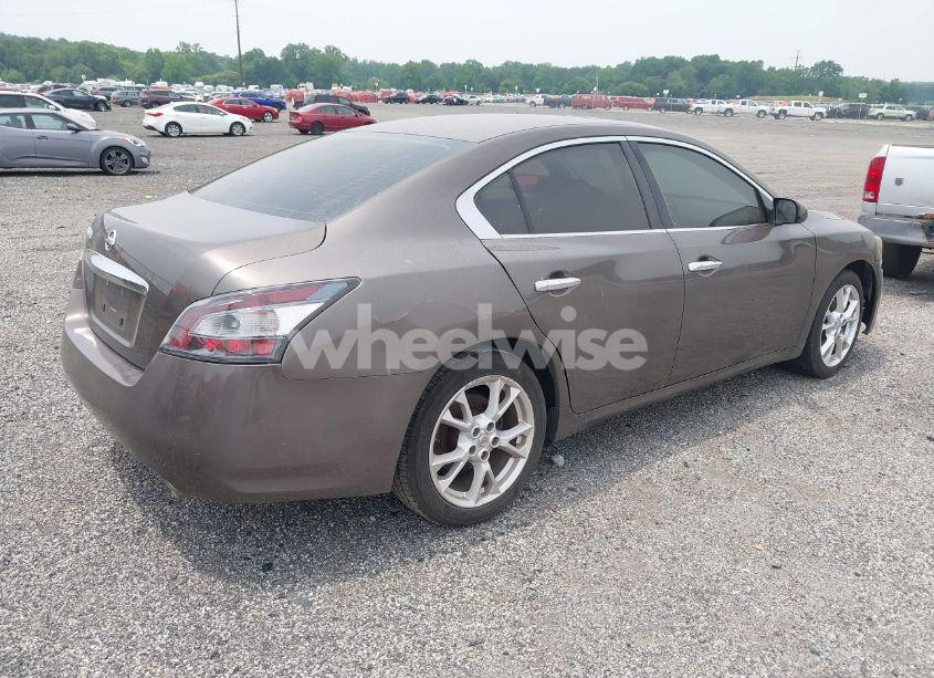 Photo 4 of 2012 Nissan Maxima 3.5 S (VIN 1N4AA5AP5CC860947)