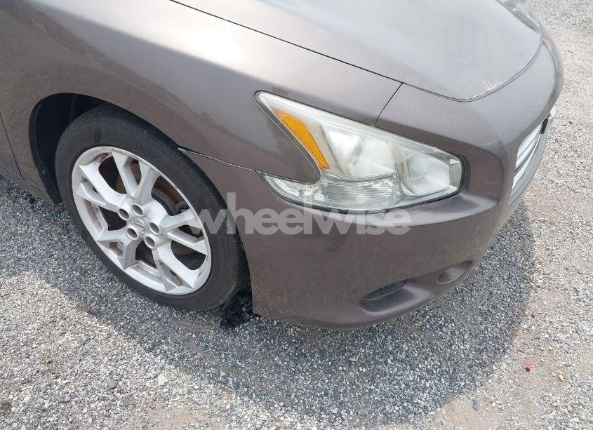 Photo 6 of 2012 Nissan Maxima 3.5 S (VIN 1N4AA5AP5CC860947)
