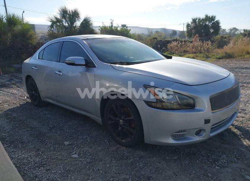 2012 Nissan Maxima 3.5 SV (VIN 1N4AA5AP5CC865162) main photo