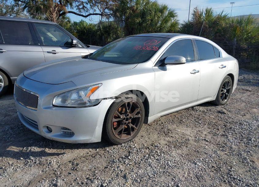 Photo 2 of 2012 Nissan Maxima 3.5 SV (VIN 1N4AA5AP5CC865162)