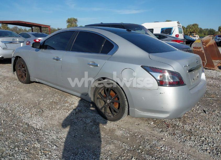Photo 3 of 2012 Nissan Maxima 3.5 SV (VIN 1N4AA5AP5CC865162)