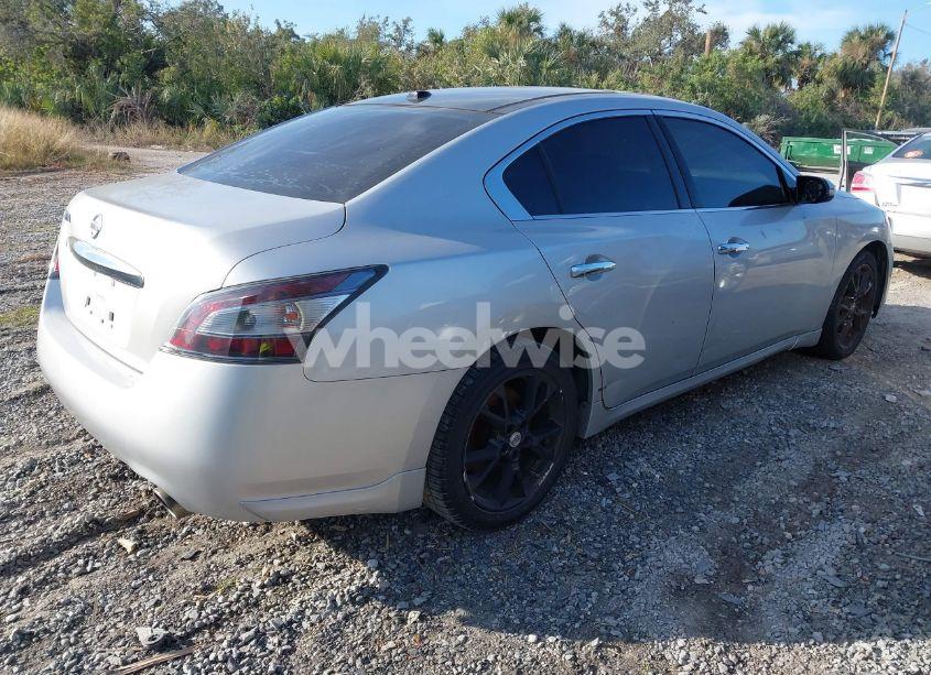 Photo 4 of 2012 Nissan Maxima 3.5 SV (VIN 1N4AA5AP5CC865162)