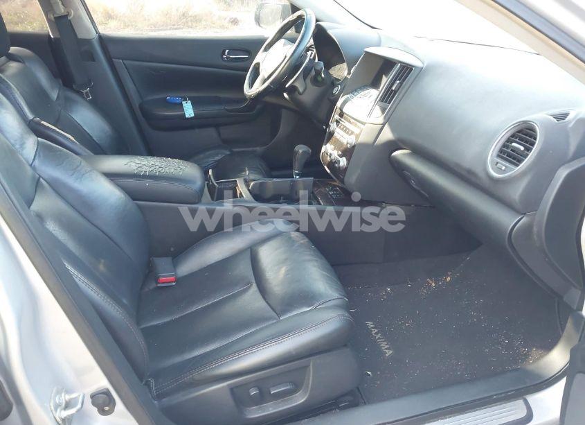 Photo 5 of 2012 Nissan Maxima 3.5 SV (VIN 1N4AA5AP5CC865162)