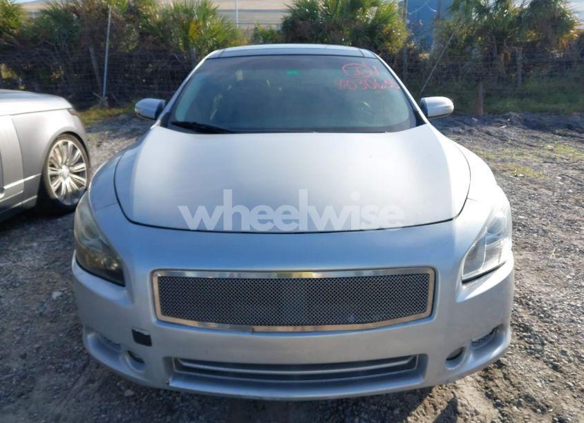 Photo 6 of 2012 Nissan Maxima 3.5 SV (VIN 1N4AA5AP5CC865162)