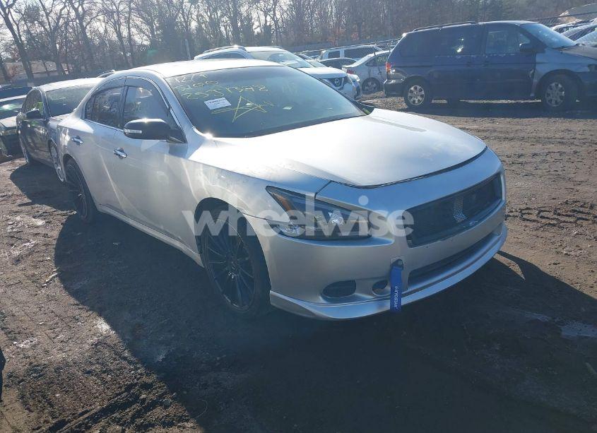 2012 Nissan Maxima 3.5 S (VIN 1N4AA5AP5CC866134) main photo