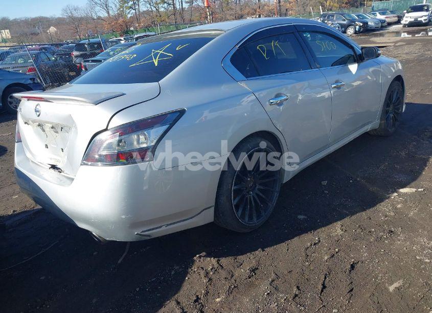 Photo 4 of 2012 Nissan Maxima 3.5 S (VIN 1N4AA5AP5CC866134)
