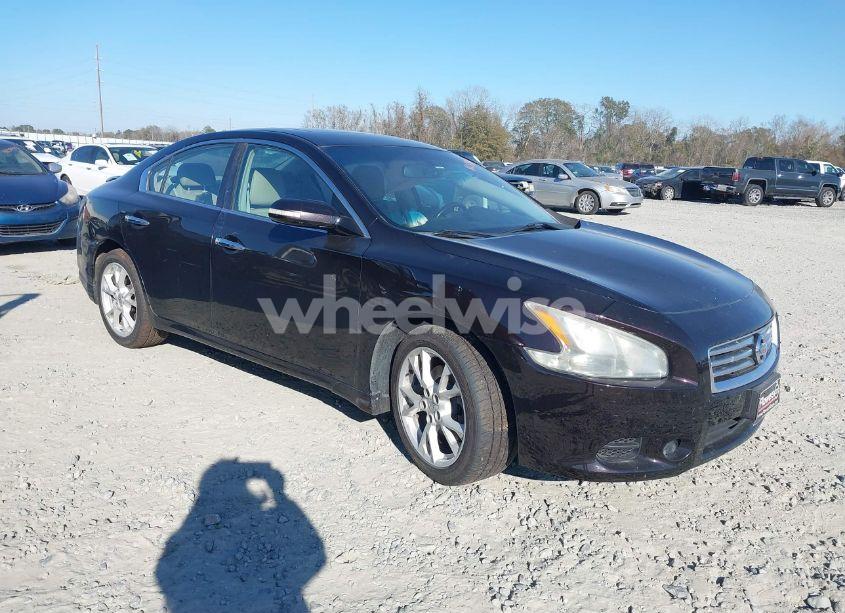 2012 Nissan Maxima 3.5 SV (VIN 1N4AA5AP5CC867171) main photo