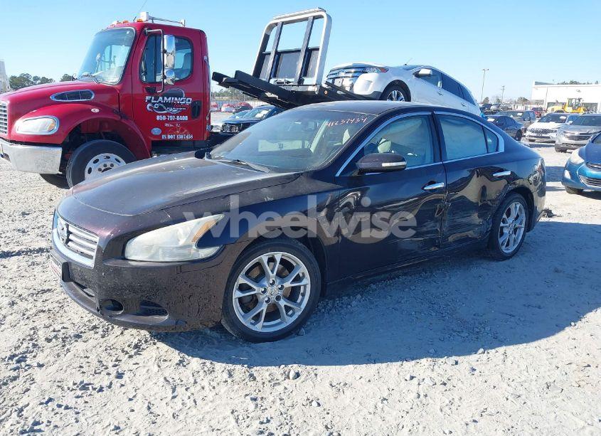 Photo 2 of 2012 Nissan Maxima 3.5 SV (VIN 1N4AA5AP5CC867171)