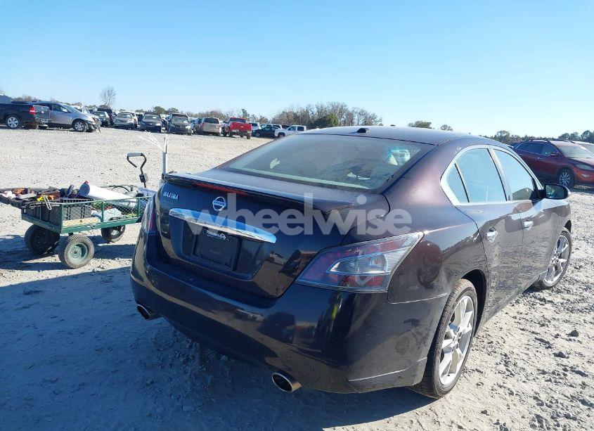 Photo 3 of 2012 Nissan Maxima 3.5 SV (VIN 1N4AA5AP5CC867171)