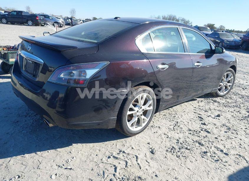 Photo 4 of 2012 Nissan Maxima 3.5 SV (VIN 1N4AA5AP5CC867171)