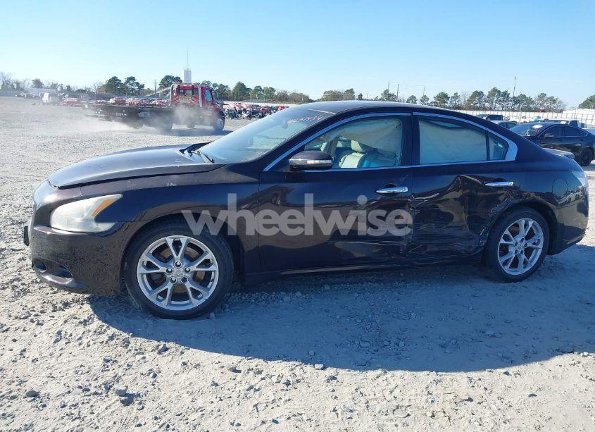 Photo 6 of 2012 Nissan Maxima 3.5 SV (VIN 1N4AA5AP5CC867171)