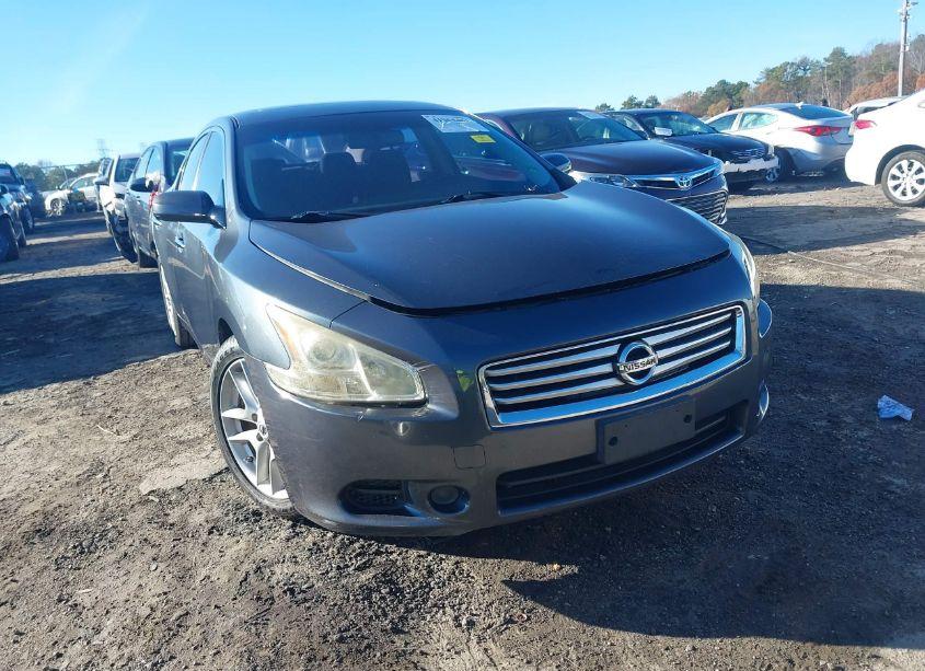 2013 Nissan Maxima 3.5 S (VIN 1N4AA5AP5DC800975) main photo
