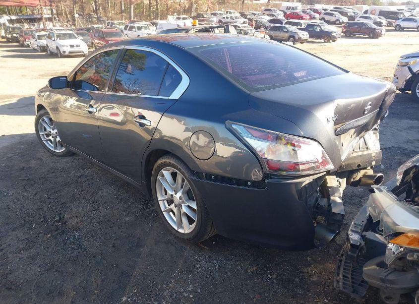Photo 3 of 2013 Nissan Maxima 3.5 S (VIN 1N4AA5AP5DC800975)