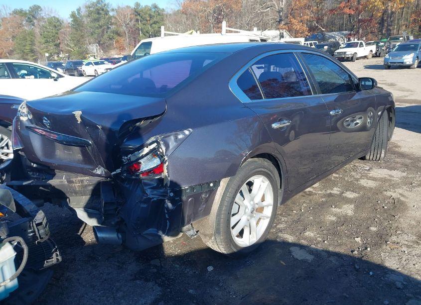 Photo 4 of 2013 Nissan Maxima 3.5 S (VIN 1N4AA5AP5DC800975)