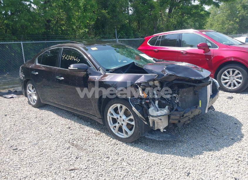 2013 Nissan Maxima 3.5 SV (VIN 1N4AA5AP5DC803696) main photo