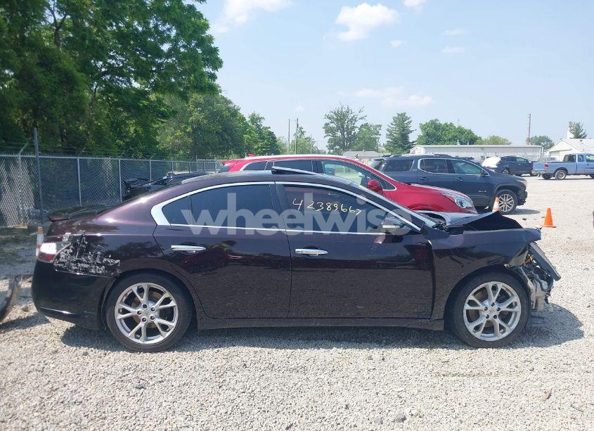 Photo 13 of 2013 Nissan Maxima 3.5 SV (VIN 1N4AA5AP5DC803696)