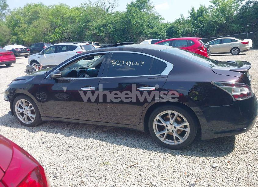 Photo 14 of 2013 Nissan Maxima 3.5 SV (VIN 1N4AA5AP5DC803696)