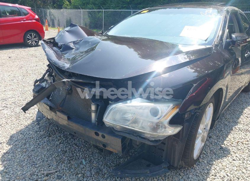 Photo 17 of 2013 Nissan Maxima 3.5 SV (VIN 1N4AA5AP5DC803696)