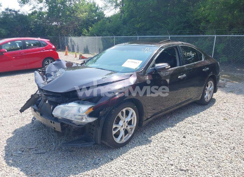 Photo 2 of 2013 Nissan Maxima 3.5 SV (VIN 1N4AA5AP5DC803696)