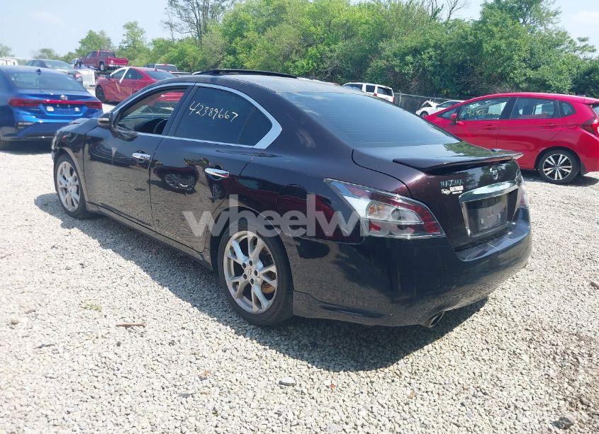 Photo 3 of 2013 Nissan Maxima 3.5 SV (VIN 1N4AA5AP5DC803696)