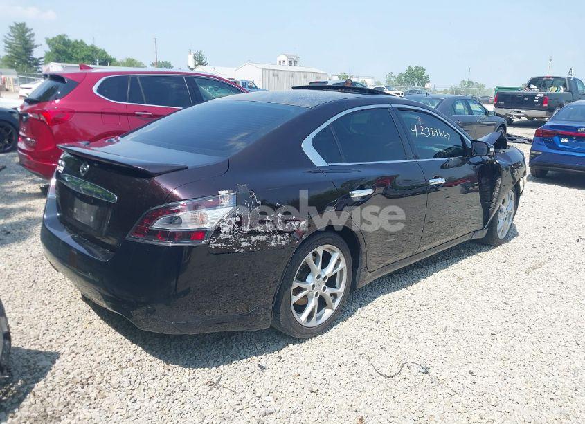 Photo 4 of 2013 Nissan Maxima 3.5 SV (VIN 1N4AA5AP5DC803696)