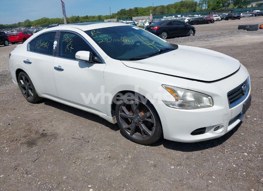 2013 Nissan Maxima 3.5 SV (VIN 1N4AA5AP5DC806520) main photo