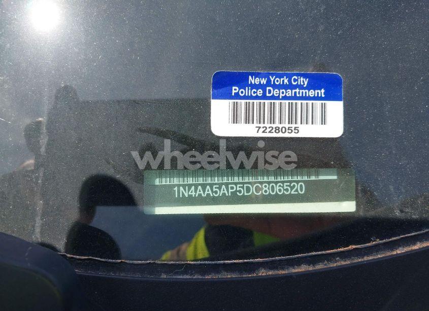 Photo 11 of 2013 Nissan Maxima 3.5 SV (VIN 1N4AA5AP5DC806520)