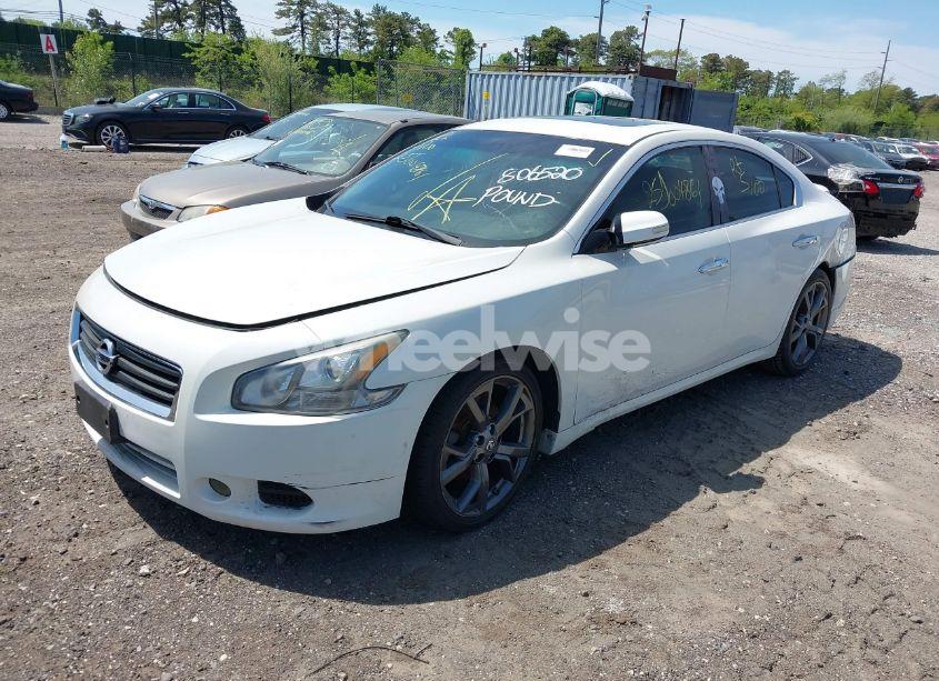 Photo 2 of 2013 Nissan Maxima 3.5 SV (VIN 1N4AA5AP5DC806520)