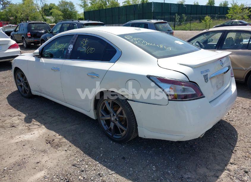 Photo 3 of 2013 Nissan Maxima 3.5 SV (VIN 1N4AA5AP5DC806520)