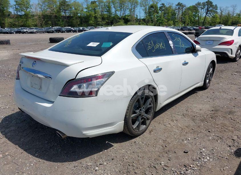 Photo 4 of 2013 Nissan Maxima 3.5 SV (VIN 1N4AA5AP5DC806520)