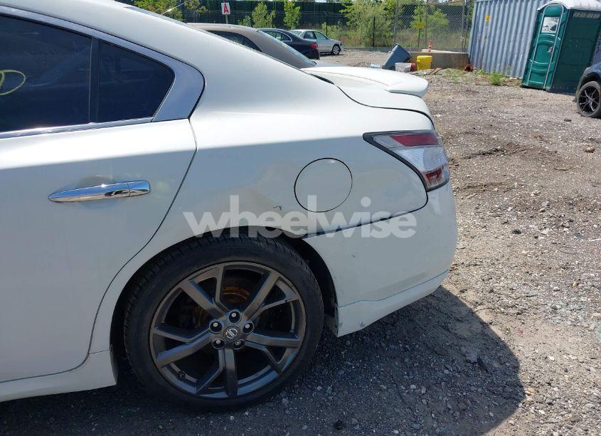 Photo 6 of 2013 Nissan Maxima 3.5 SV (VIN 1N4AA5AP5DC806520)