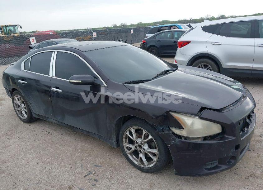 2013 Nissan Maxima 3.5 SV (VIN 1N4AA5AP5DC814455) main photo