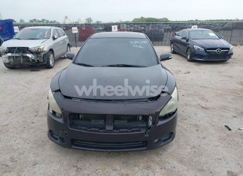 Photo 13 of 2013 Nissan Maxima 3.5 SV (VIN 1N4AA5AP5DC814455)