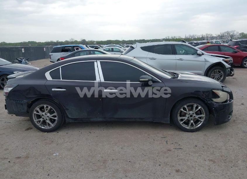 Photo 14 of 2013 Nissan Maxima 3.5 SV (VIN 1N4AA5AP5DC814455)