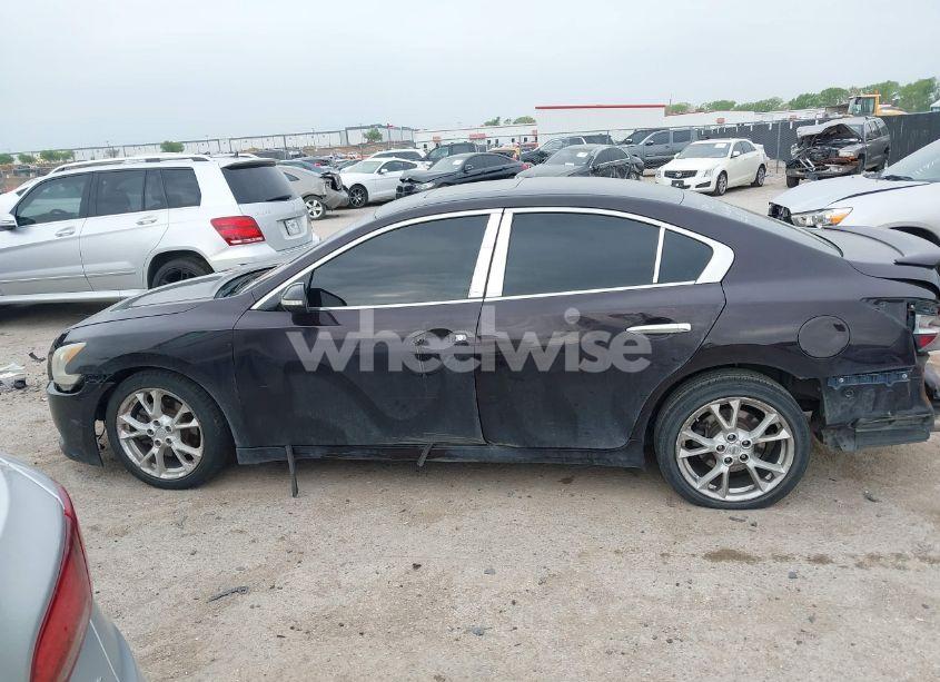 Photo 15 of 2013 Nissan Maxima 3.5 SV (VIN 1N4AA5AP5DC814455)
