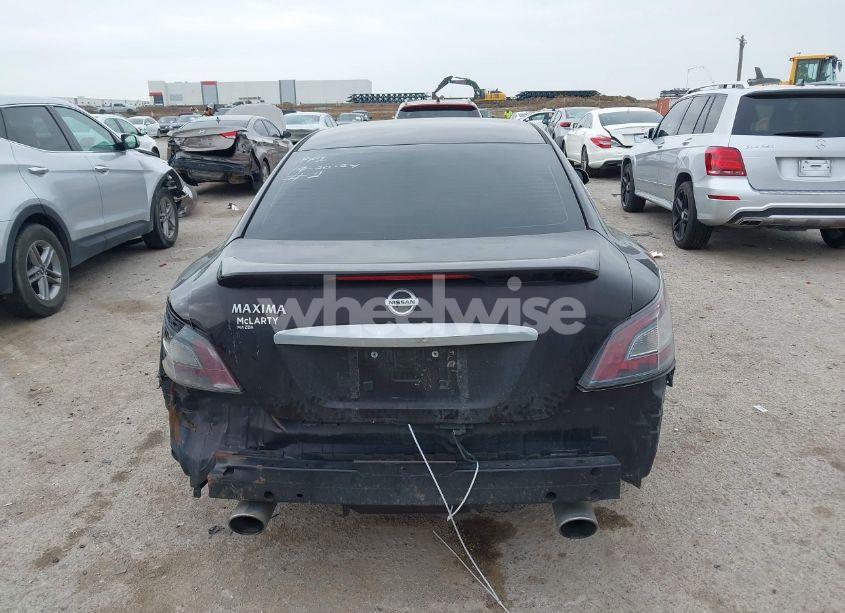 Photo 17 of 2013 Nissan Maxima 3.5 SV (VIN 1N4AA5AP5DC814455)