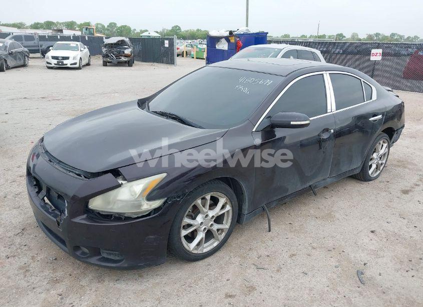 Photo 2 of 2013 Nissan Maxima 3.5 SV (VIN 1N4AA5AP5DC814455)