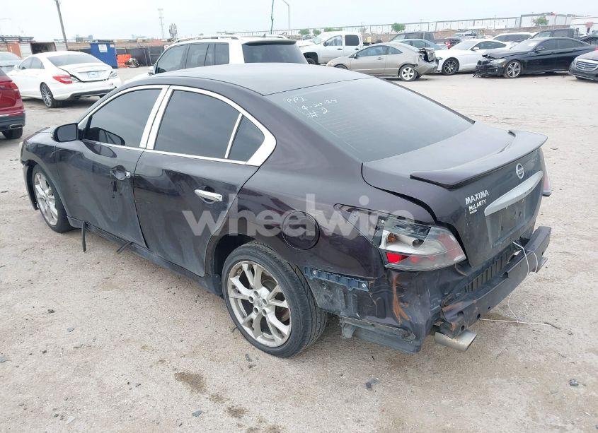 Photo 3 of 2013 Nissan Maxima 3.5 SV (VIN 1N4AA5AP5DC814455)
