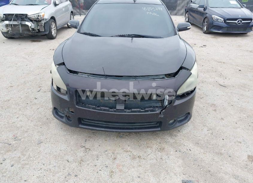 Photo 6 of 2013 Nissan Maxima 3.5 SV (VIN 1N4AA5AP5DC814455)