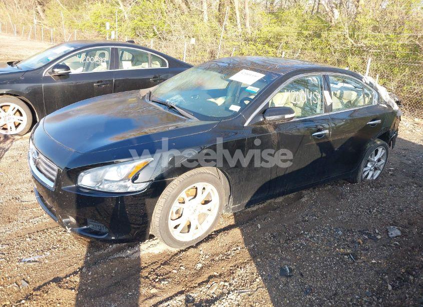 Photo 2 of 2013 Nissan Maxima 3.5 SV (VIN 1N4AA5AP5DC822071)