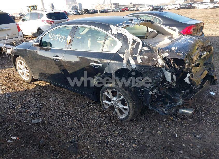 Photo 3 of 2013 Nissan Maxima 3.5 SV (VIN 1N4AA5AP5DC822071)