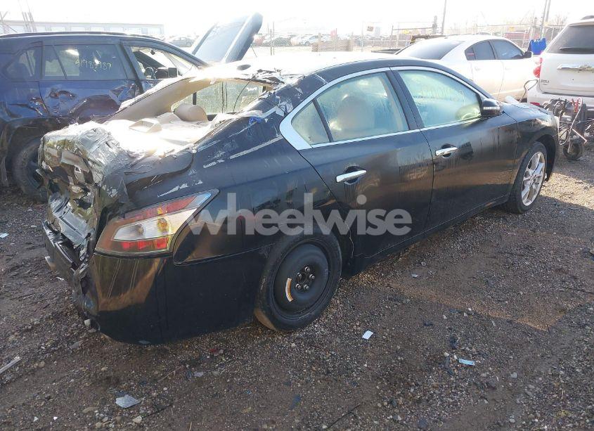 Photo 4 of 2013 Nissan Maxima 3.5 SV (VIN 1N4AA5AP5DC822071)