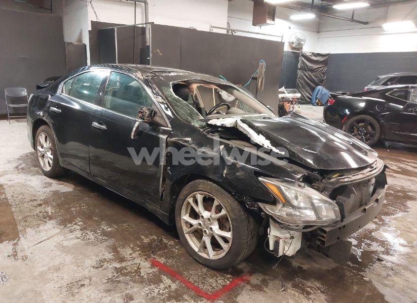 2013 Nissan Maxima 3.5 SV (VIN 1N4AA5AP5DC824077) main photo
